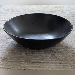 Hotel Collection Olaria Onyx Multi Tonal Speckled Oval 12" Serving Bowl
